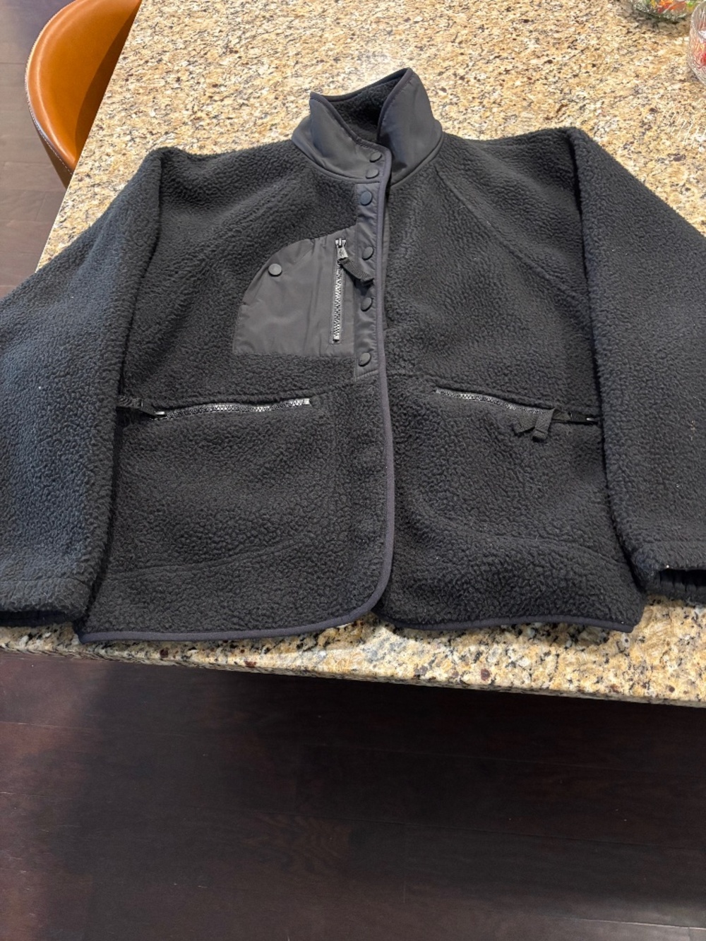 Free People fleece jacket